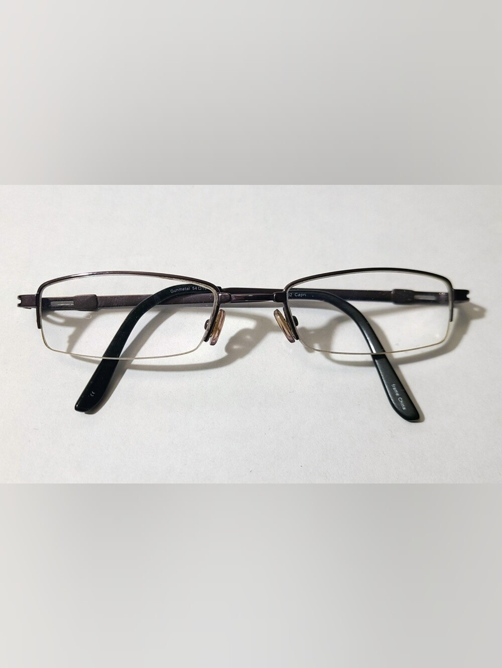 Gunmetal 54-19-145 Vision Eyeglasses Frame